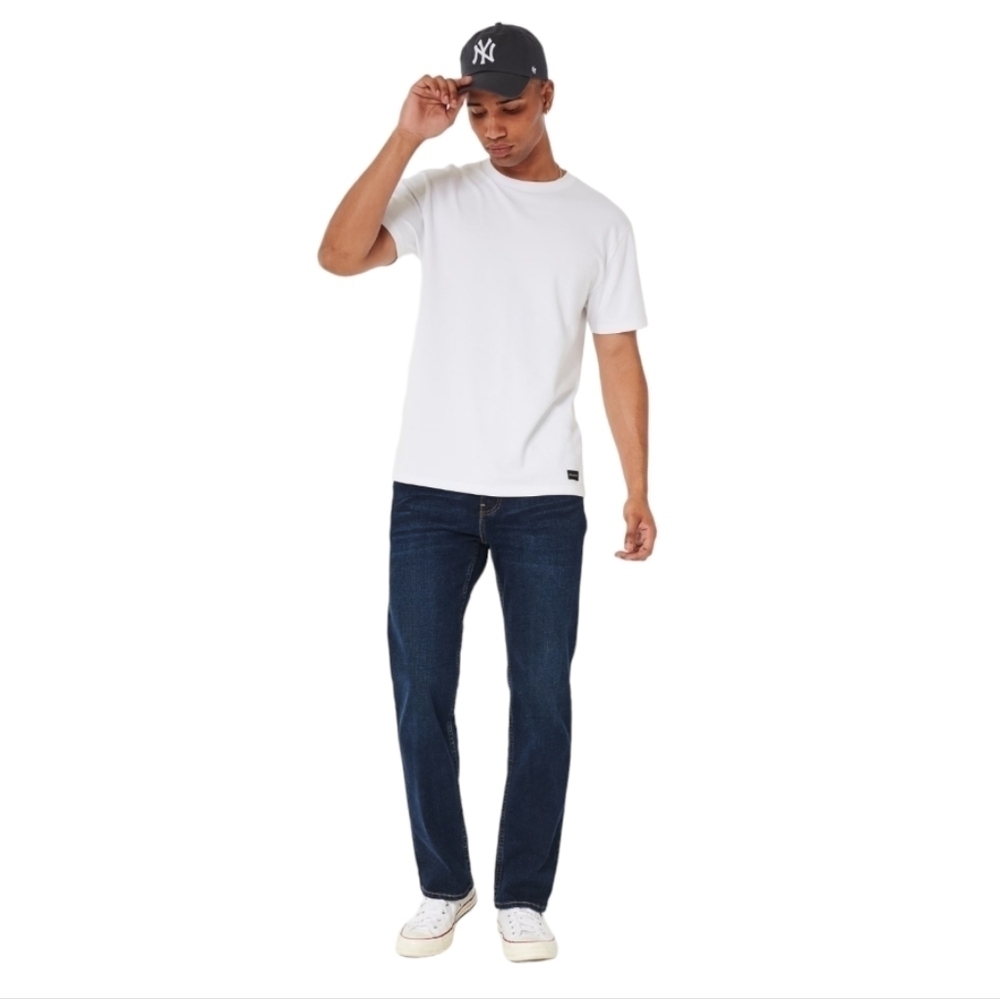 Hollister Classic Straight Leg Denim Jeans‎ Size 30 x 32